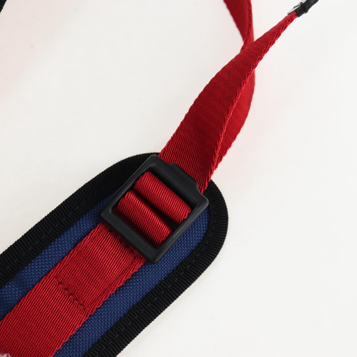 GUCCI Embroidery Tiger Web Sherry Line Backpack Canvas Red 429037 Auth 205809V