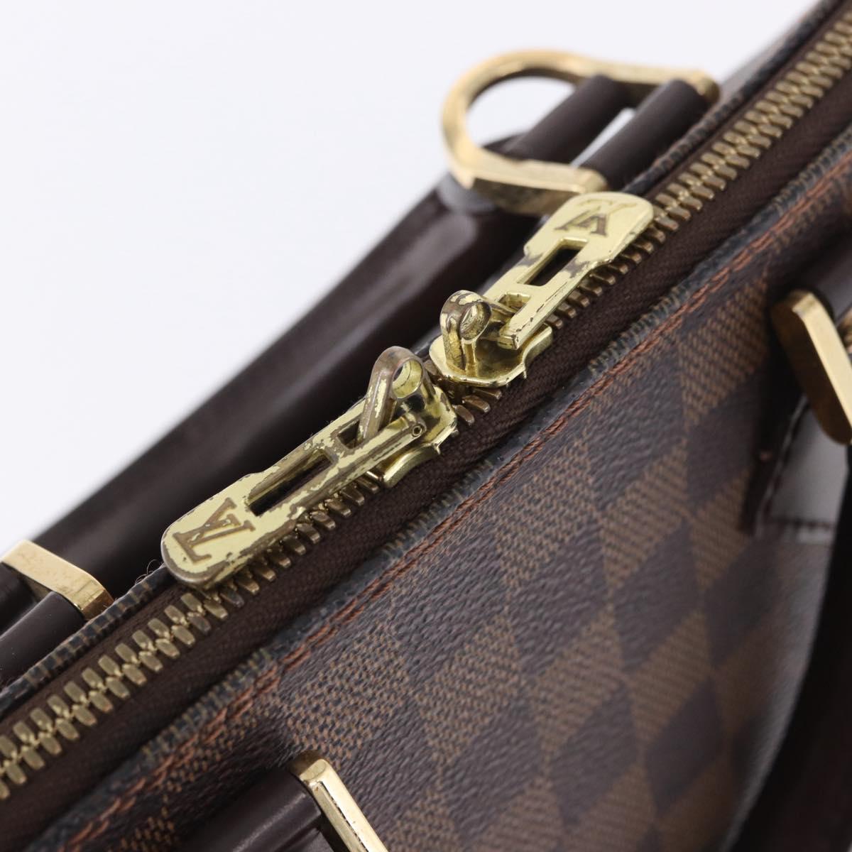 LOUIS VUITTON Damier Ebene Alma Hand Bag N51131 LV Auth 205811A