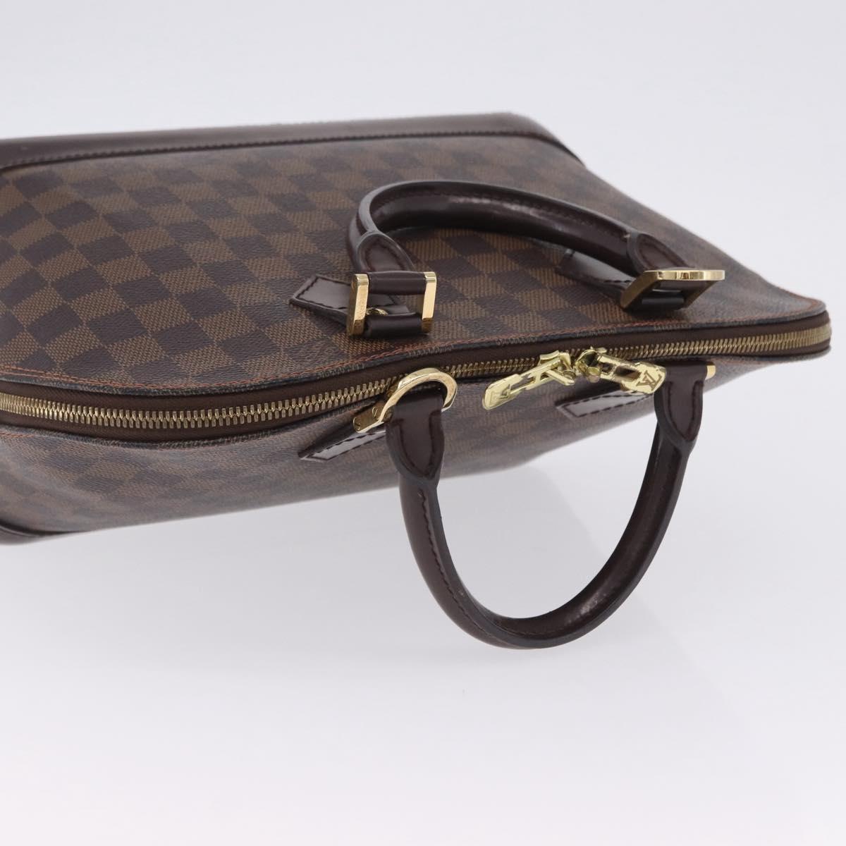 LOUIS VUITTON Damier Ebene Alma Hand Bag N51131 LV Auth 205811A
