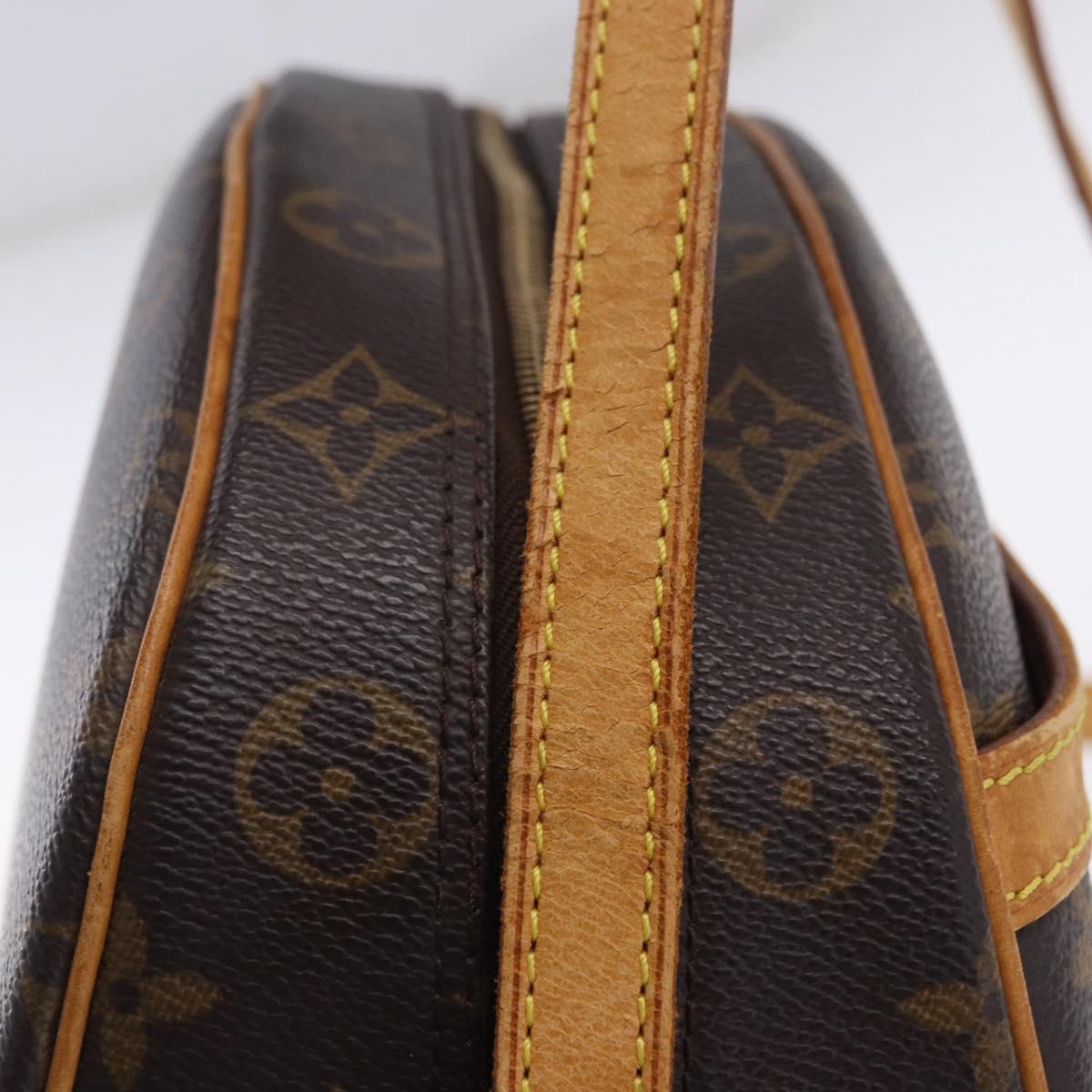 LOUIS VUITTON Monogram Blois Shoulder Bag M51221 LV Auth 205820