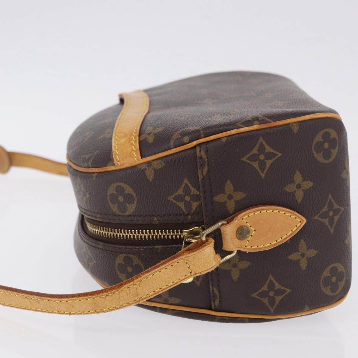 LOUIS VUITTON Monogram Blois Shoulder Bag M51221 LV Auth 205820