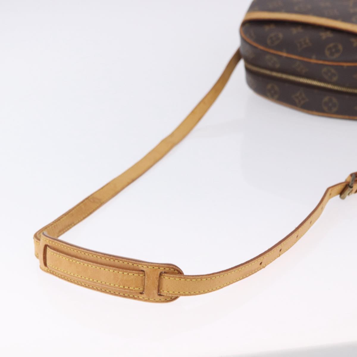 LOUIS VUITTON Monogram Blois Shoulder Bag M51221 LV Auth 205820