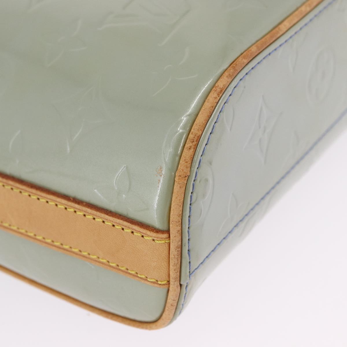 LOUIS VUITTON Monogram Vernis Sullivan Vertical Bag Lavande M91258 Auth 205822