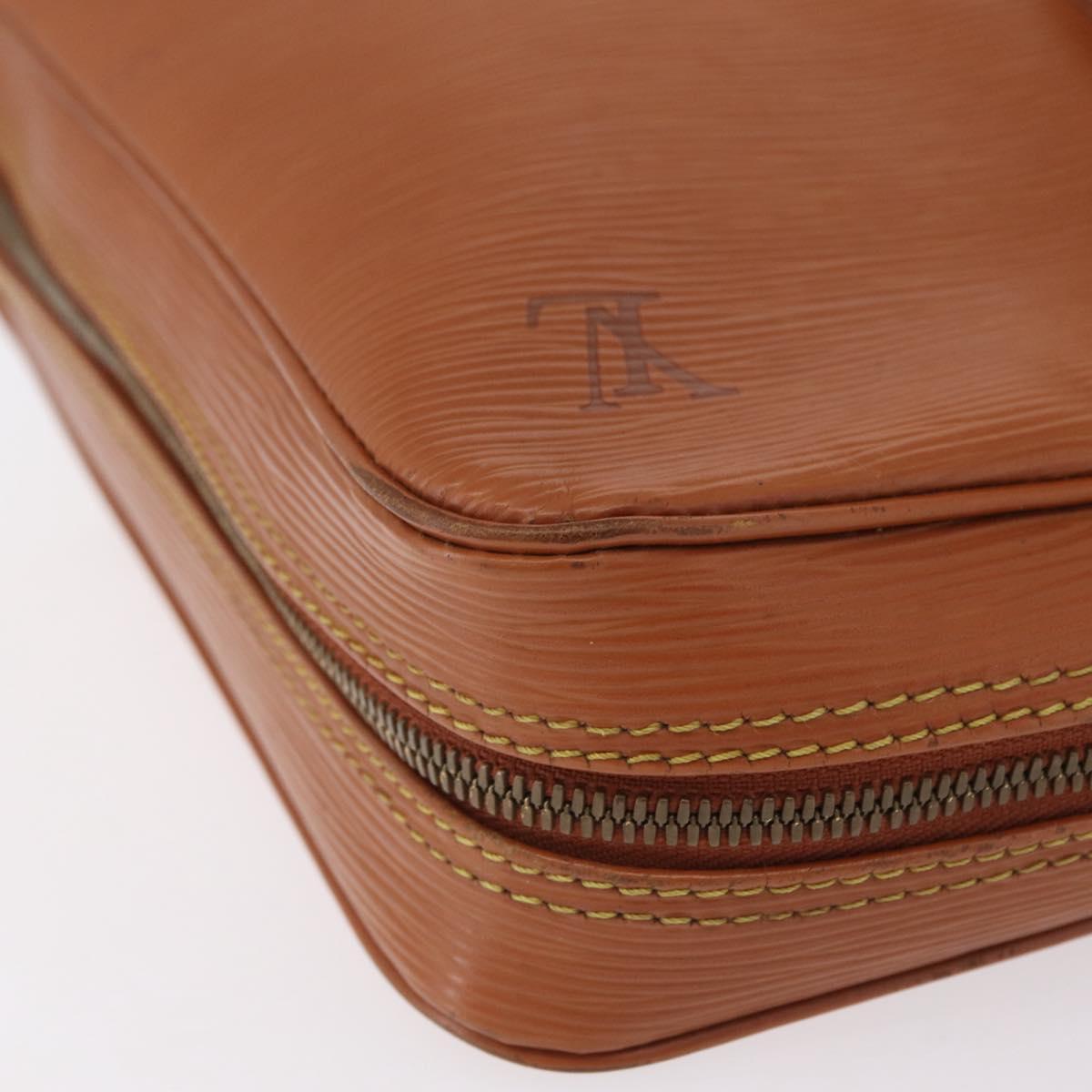 LOUIS VUITTON Epi Porte Documents Voyage Business Bag M54478 LV Auth 205831