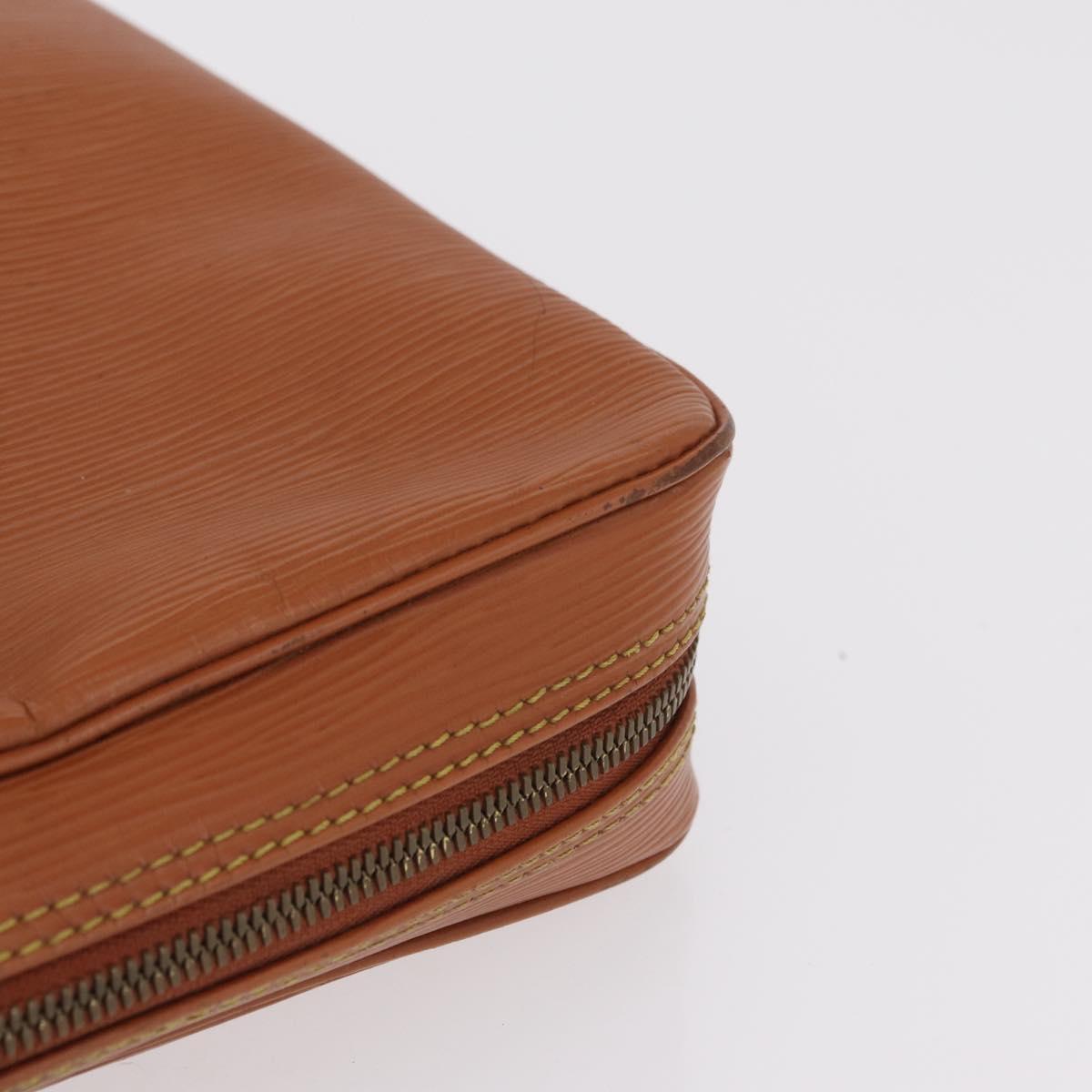 LOUIS VUITTON Epi Porte Documents Voyage Business Bag M54478 LV Auth 205831