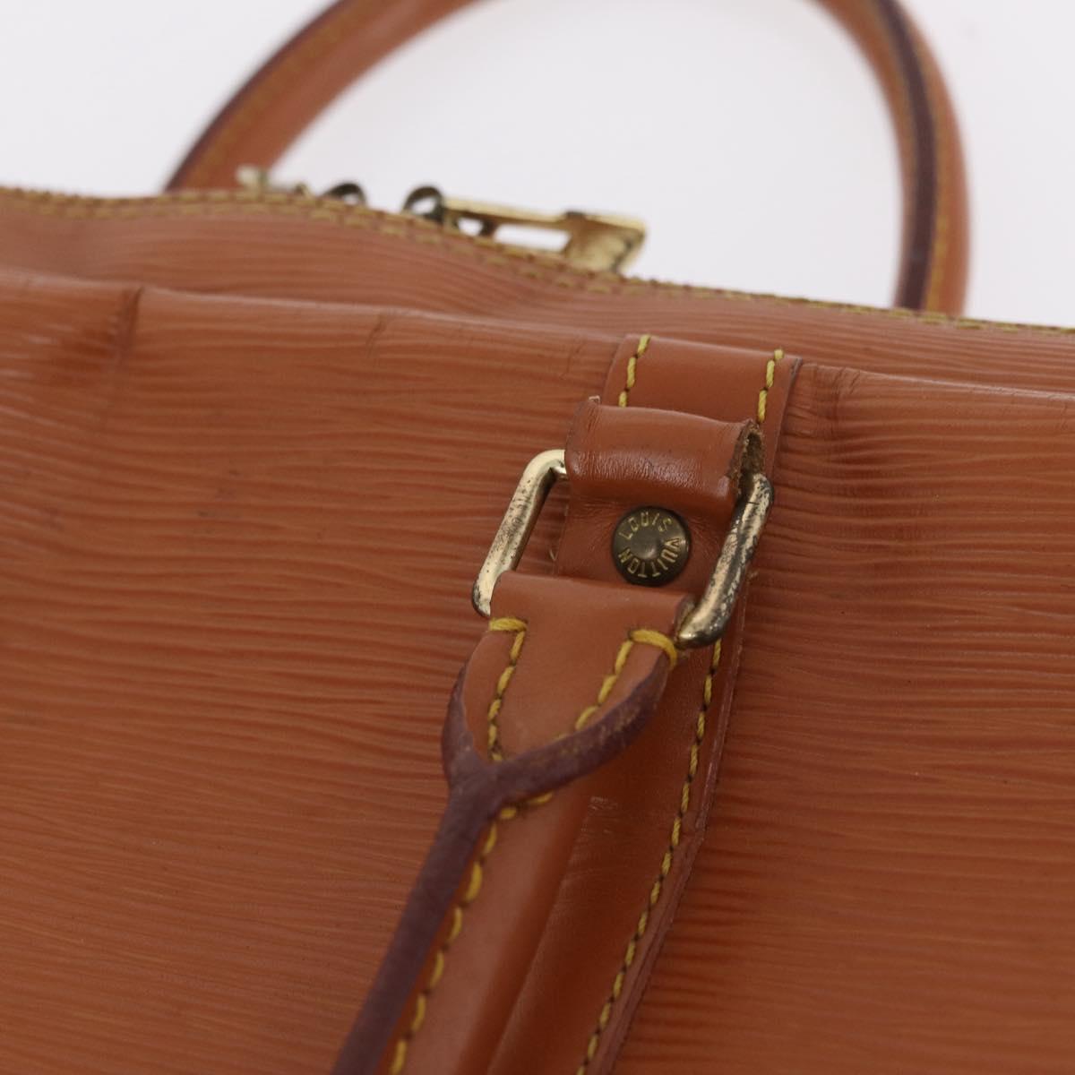 LOUIS VUITTON Epi Porte Documents Voyage Business Bag M54478 LV Auth 205831