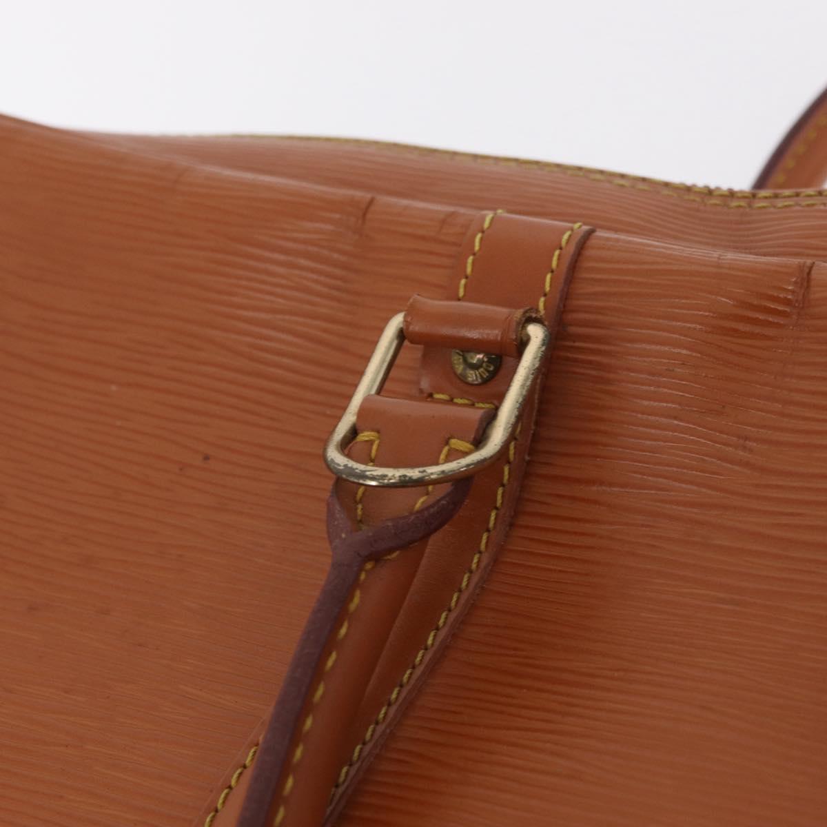 LOUIS VUITTON Epi Porte Documents Voyage Business Bag M54478 LV Auth 205831