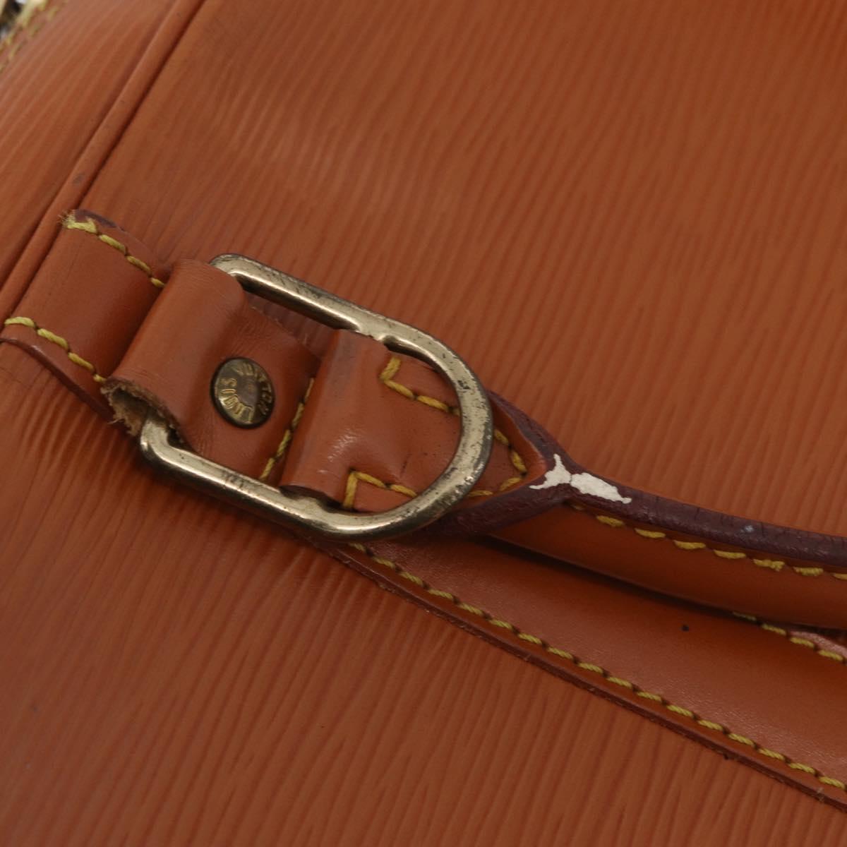 LOUIS VUITTON Epi Porte Documents Voyage Business Bag M54478 LV Auth 205831