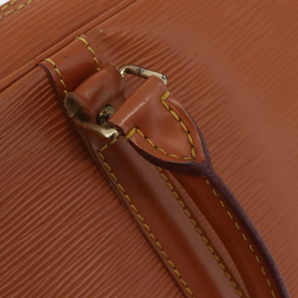 LOUIS VUITTON Epi Porte Documents Voyage Business Bag M54478 LV Auth 205831