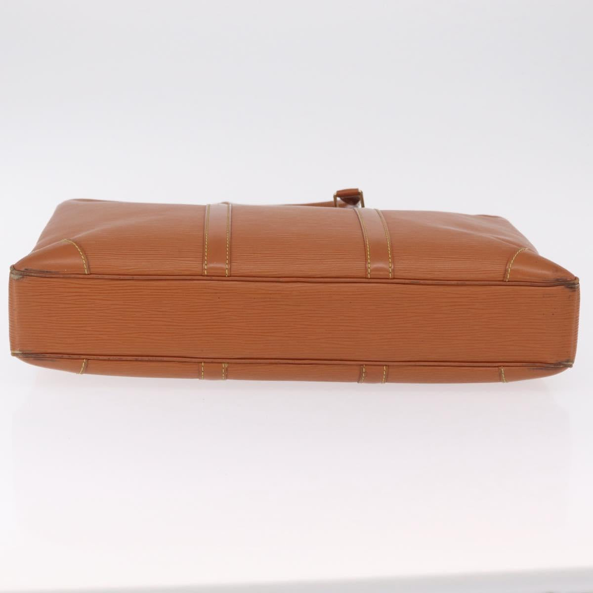 LOUIS VUITTON Epi Porte Documents Voyage Business Bag M54478 LV Auth 205831