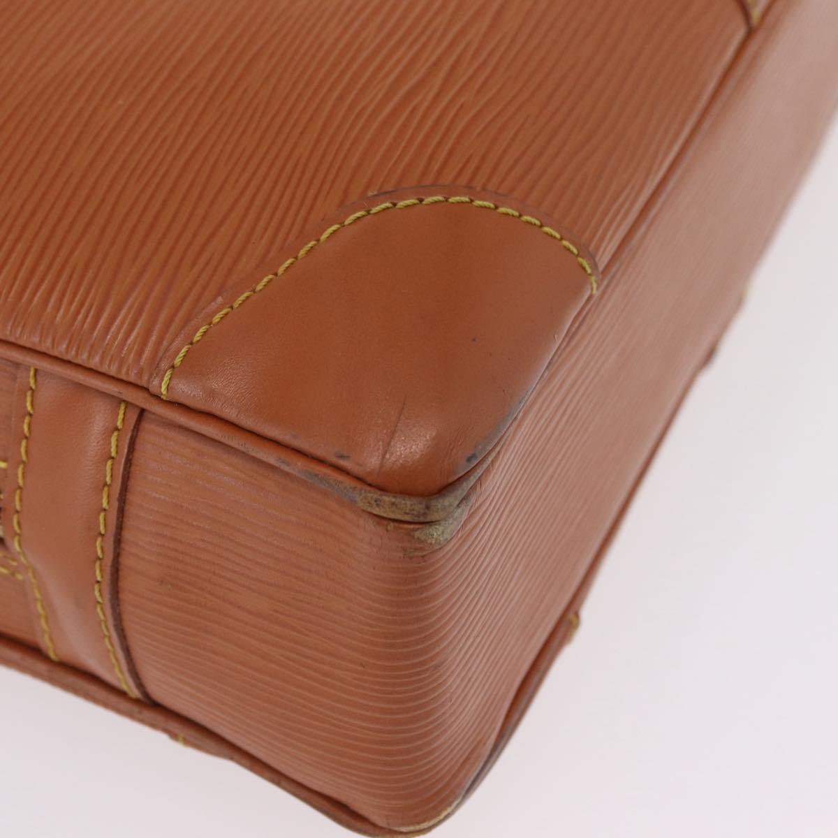 LOUIS VUITTON Epi Porte Documents Voyage Business Bag M54478 LV Auth 205831