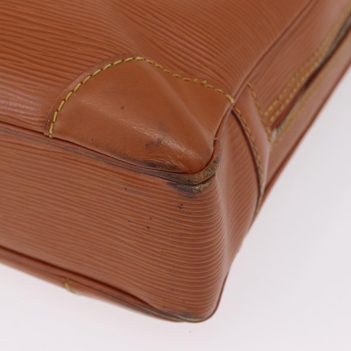 LOUIS VUITTON Epi Porte Documents Voyage Business Bag M54478 LV Auth 205831