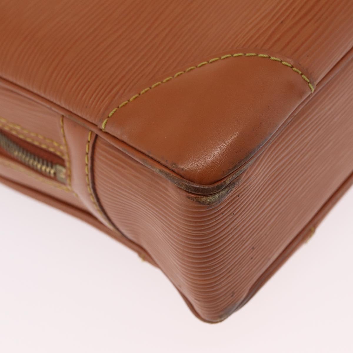 LOUIS VUITTON Epi Porte Documents Voyage Business Bag M54478 LV Auth 205831