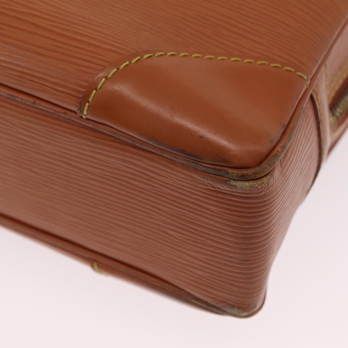 LOUIS VUITTON Epi Porte Documents Voyage Business Bag M54478 LV Auth 205831