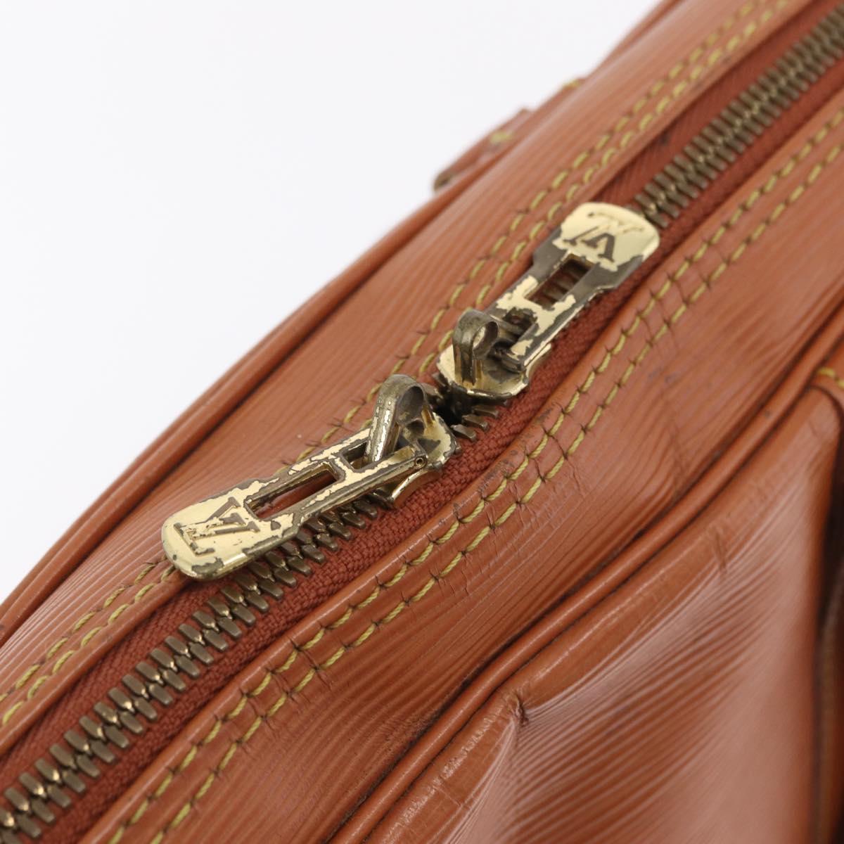 LOUIS VUITTON Epi Porte Documents Voyage Business Bag M54478 LV Auth 205831