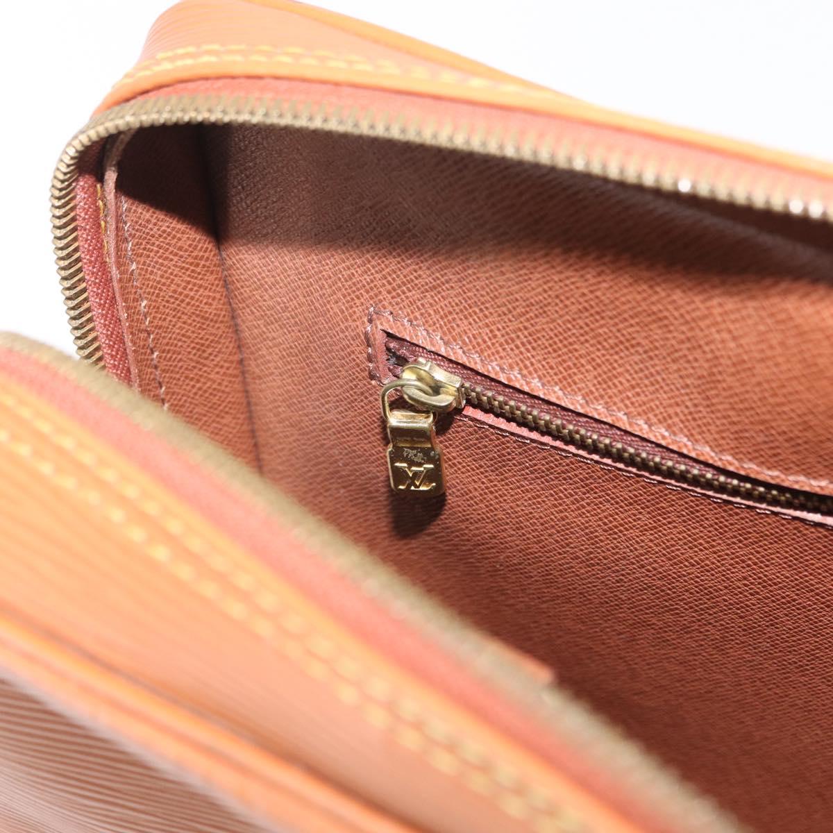LOUIS VUITTON Epi Porte Documents Voyage Business Bag M54478 LV Auth 205831