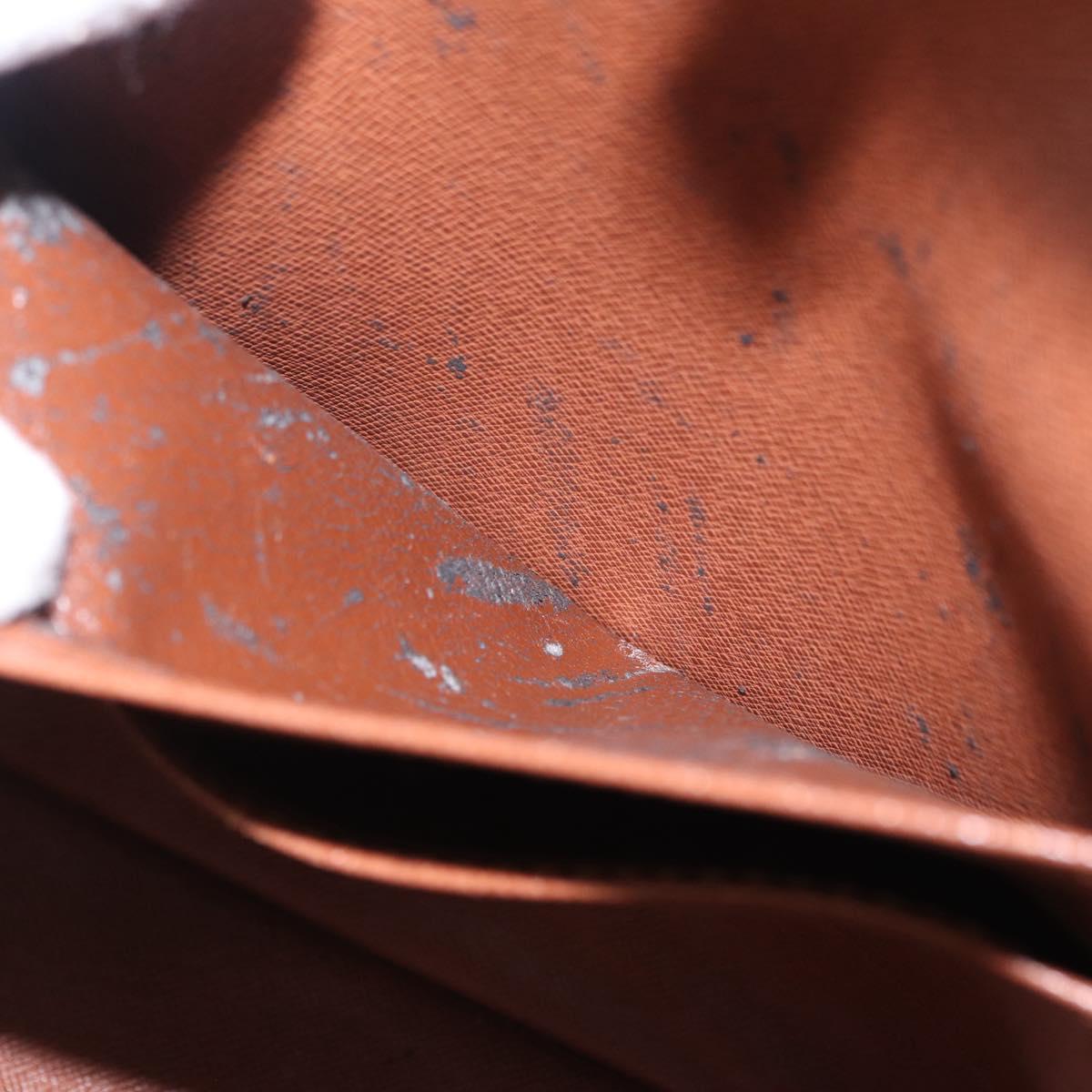LOUIS VUITTON Epi Porte Documents Voyage Business Bag M54478 LV Auth 205831