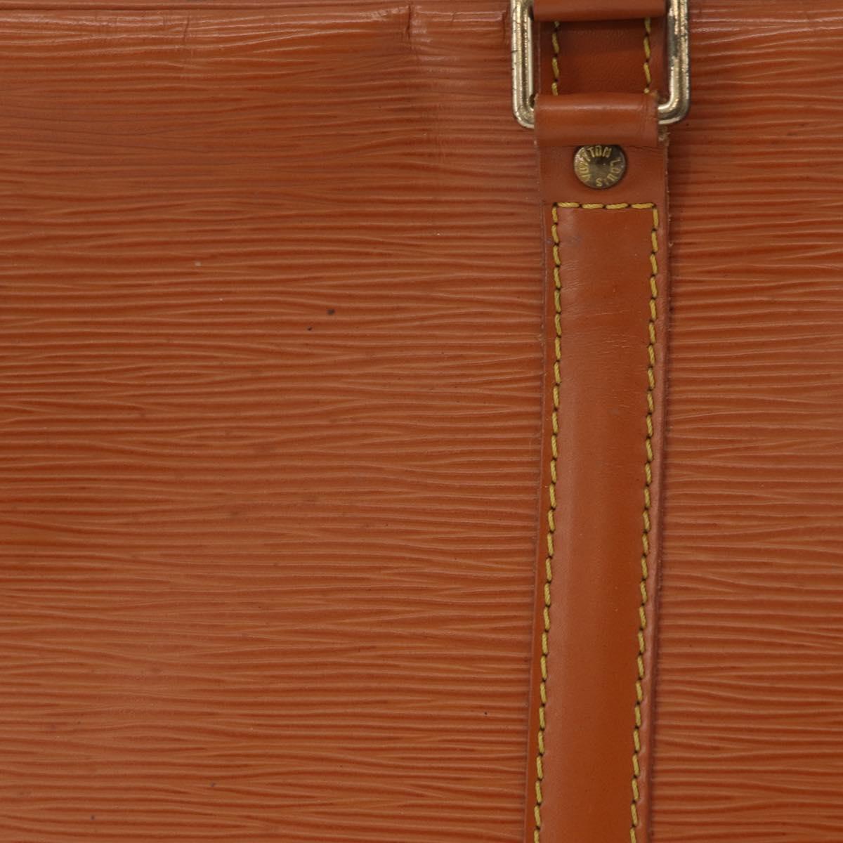 LOUIS VUITTON Epi Porte Documents Voyage Business Bag M54478 LV Auth 205831