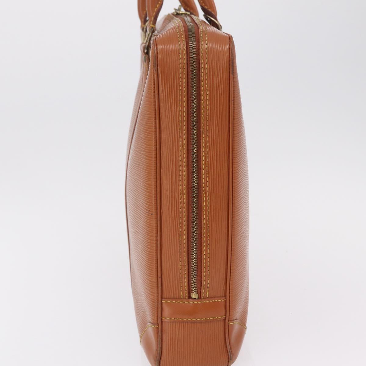 LOUIS VUITTON Epi Porte Documents Voyage Business Bag M54478 LV Auth 205831