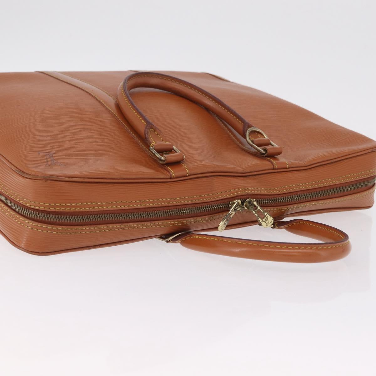 LOUIS VUITTON Epi Porte Documents Voyage Business Bag M54478 LV Auth 205831