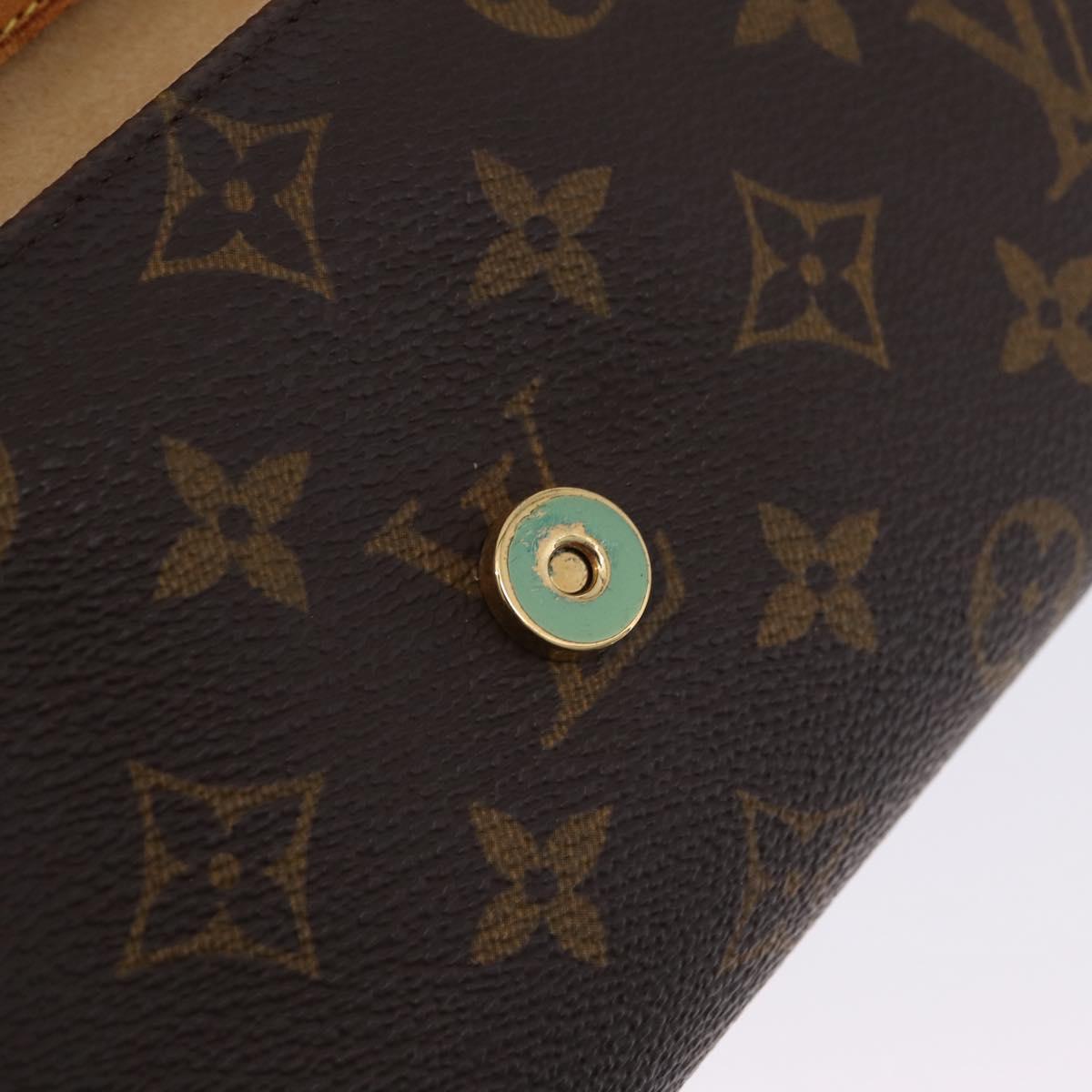 LOUIS VUITTON Monogram Pochette Twin GM Shoulder Bag M51852 LV Auth 205833