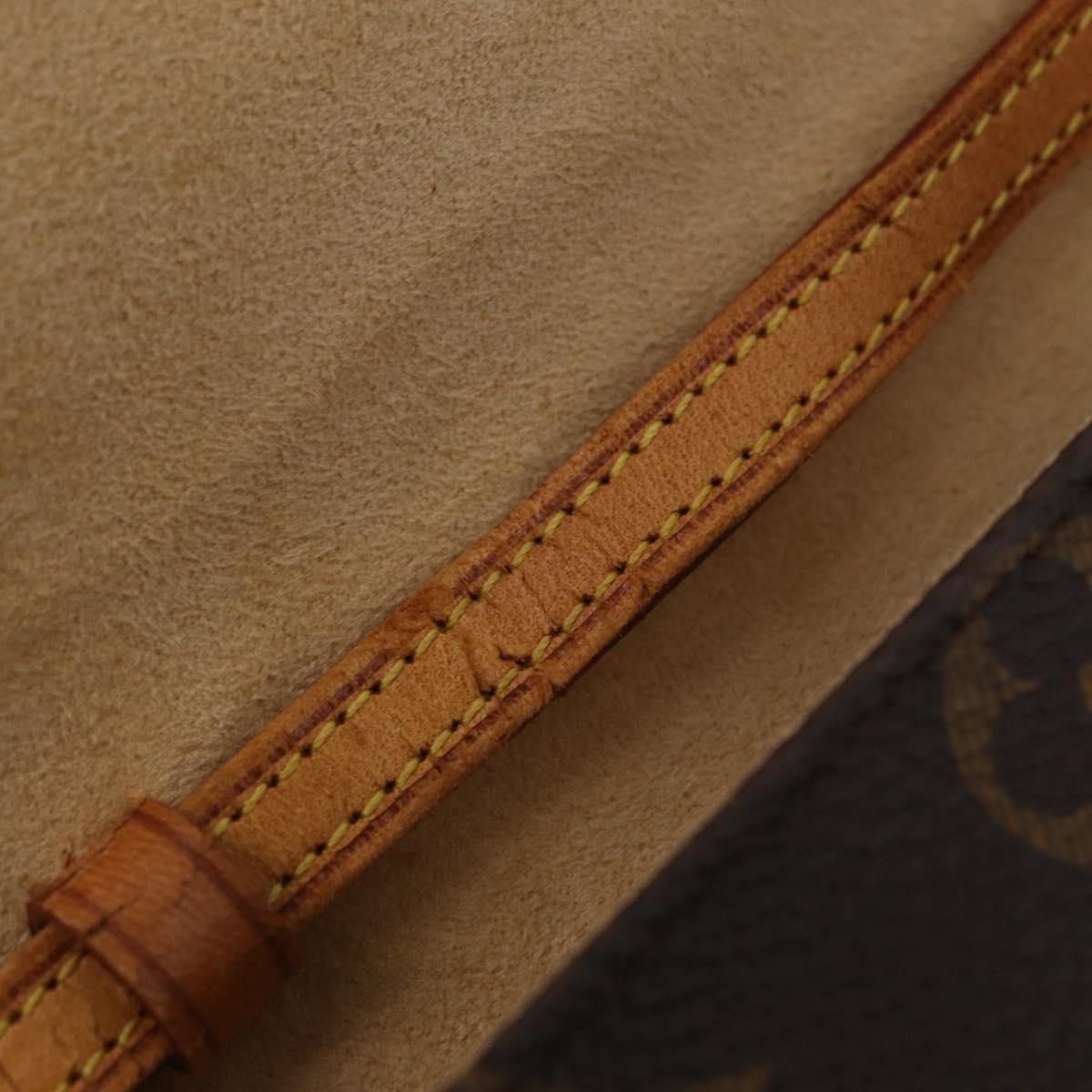 LOUIS VUITTON Monogram Pochette Twin GM Shoulder Bag M51852 LV Auth 205833