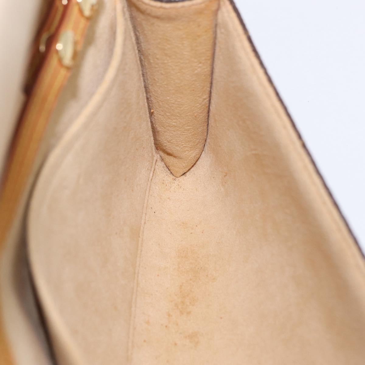 LOUIS VUITTON Monogram Pochette Twin GM Shoulder Bag M51852 LV Auth 205833