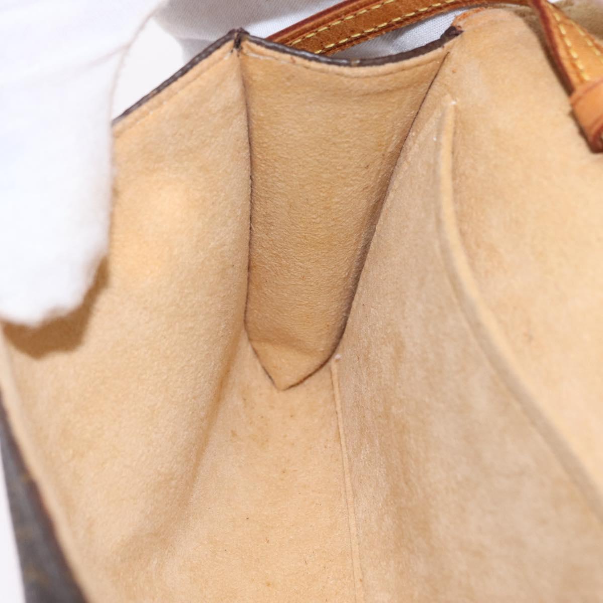 LOUIS VUITTON Monogram Pochette Twin GM Shoulder Bag M51852 LV Auth 205833