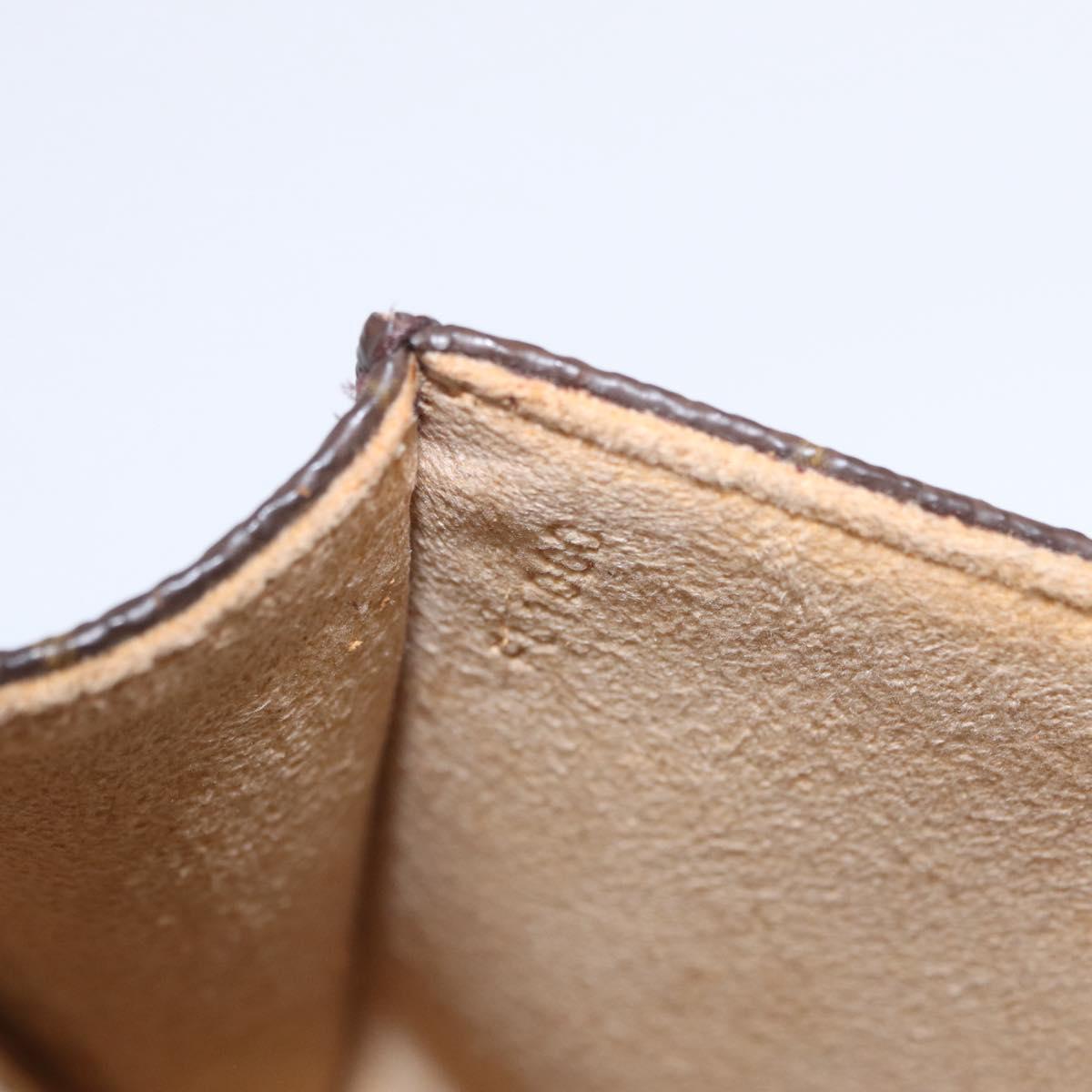 LOUIS VUITTON Monogram Pochette Twin GM Shoulder Bag M51852 LV Auth 205833
