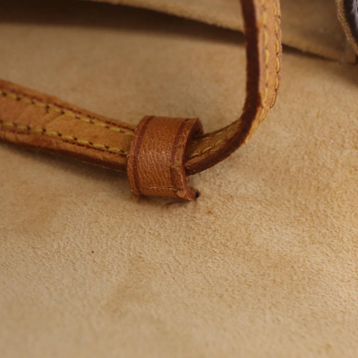 LOUIS VUITTON Monogram Pochette Twin GM Shoulder Bag M51852 LV Auth 205833