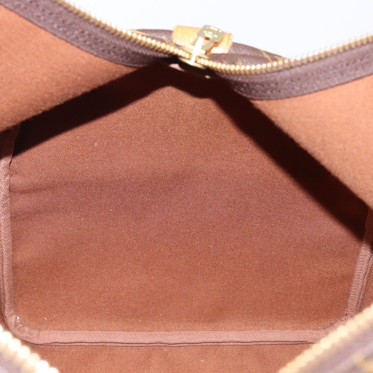 LOUIS VUITTON Monogram Keepall 55 Boston Bag M41424 LV Auth 205835A