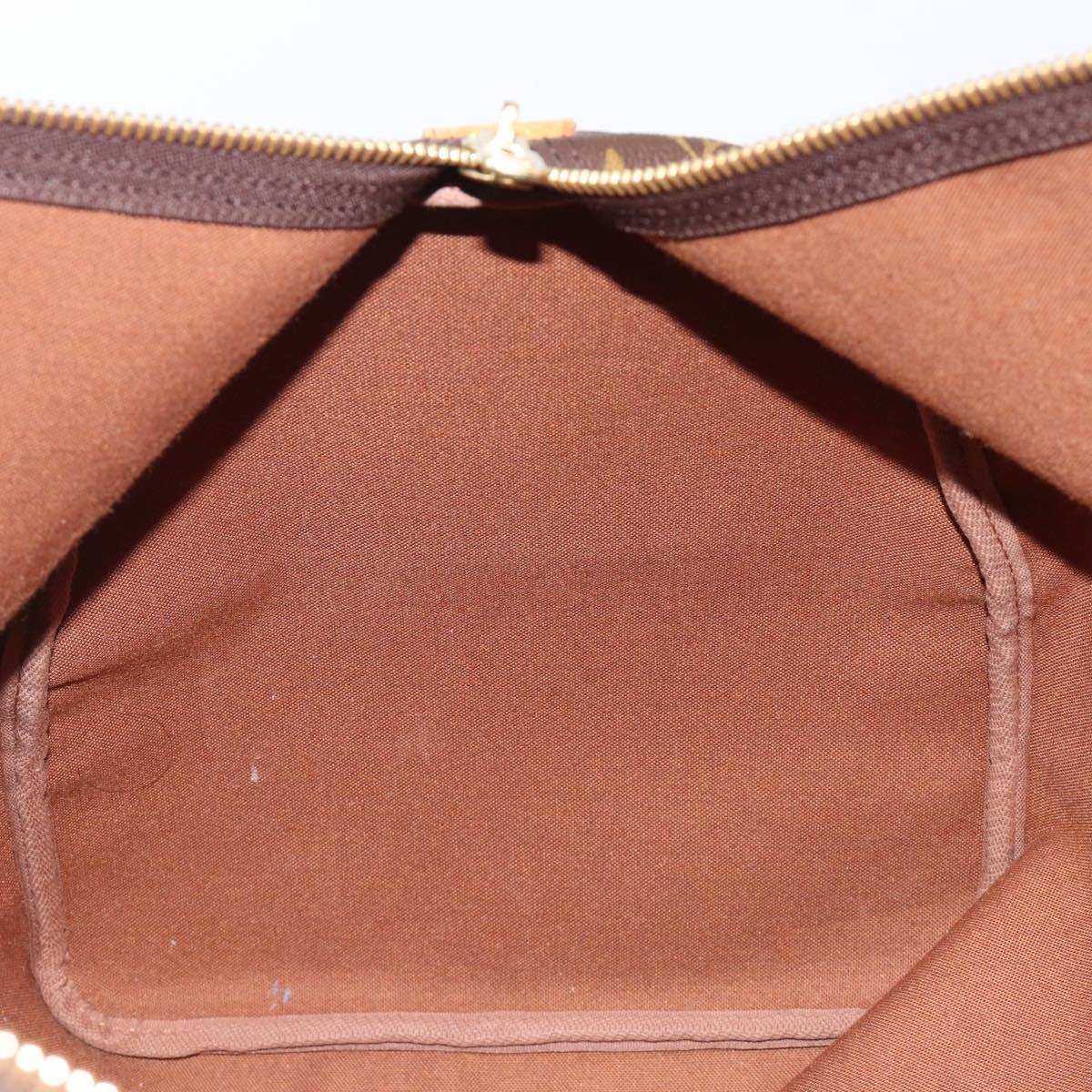 LOUIS VUITTON Monogram Keepall 55 Boston Bag M41424 LV Auth 205835A