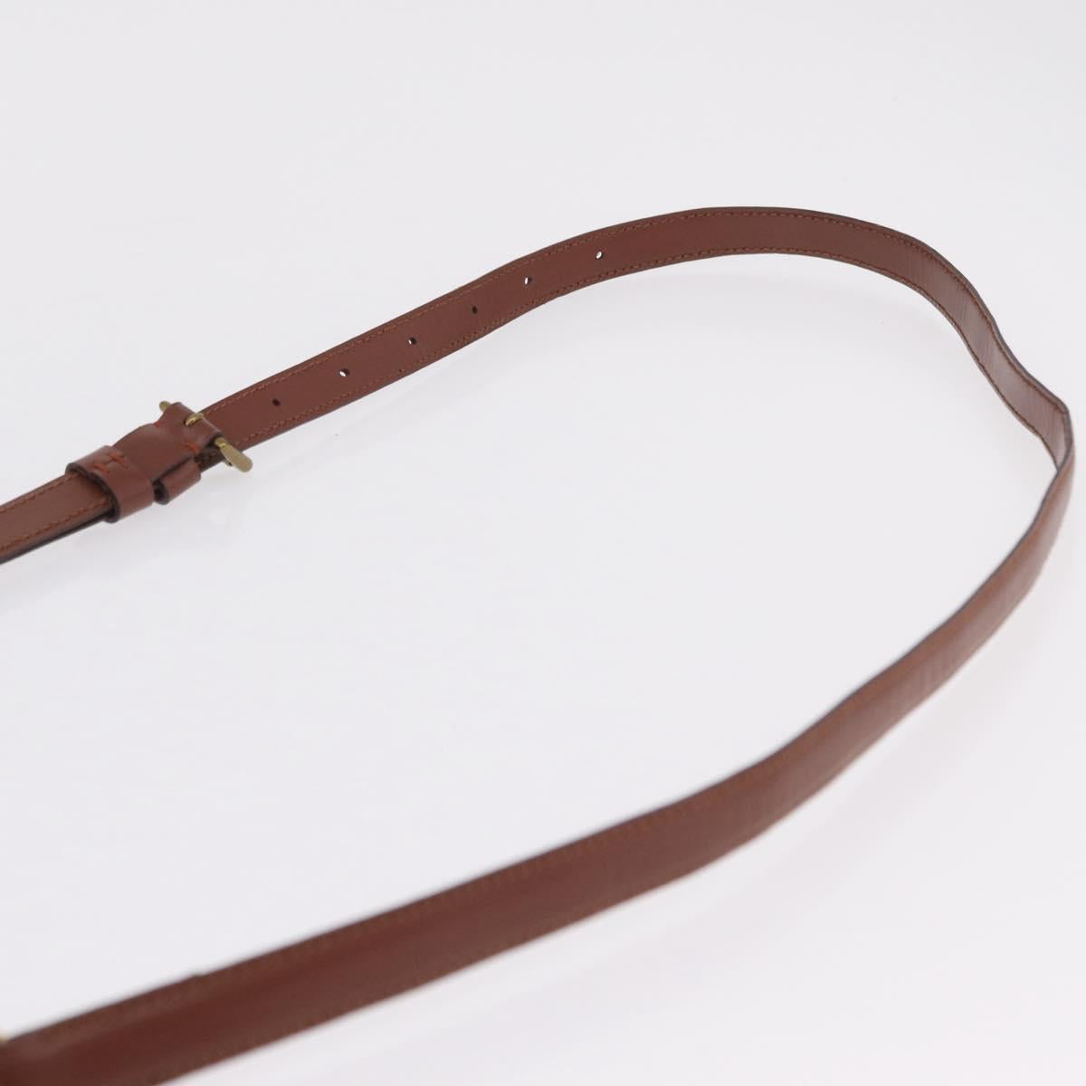 LOUIS VUITTON Monogram Porte Documents Bandouliere Bag M53338 LV Auth 205837A
