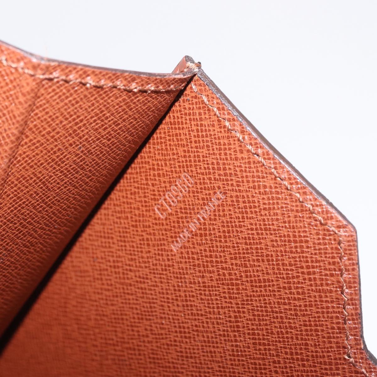 LOUIS VUITTON Monogram Porte Documents Bandouliere Bag M53338 LV Auth 205837A