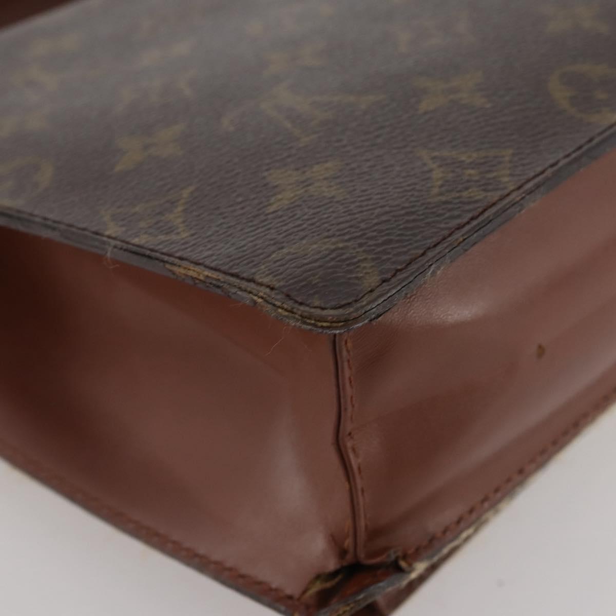 LOUIS VUITTON Monogram Monceau 26 Hand Bag M51187 LV Auth 205840