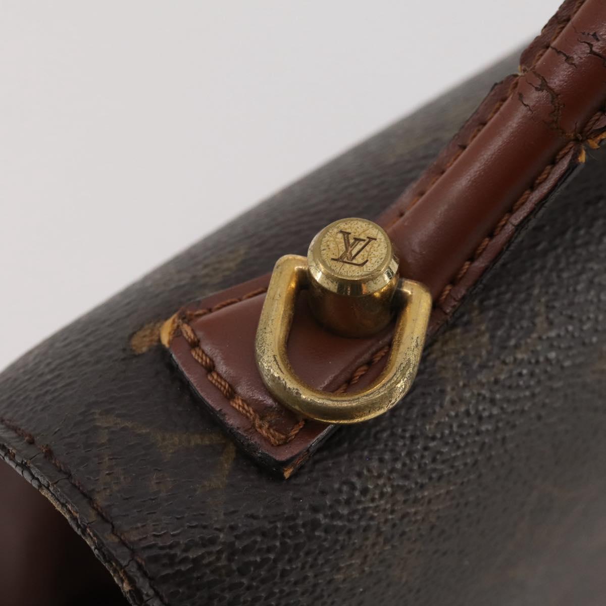 LOUIS VUITTON Monogram Monceau 26 Hand Bag M51187 LV Auth 205840