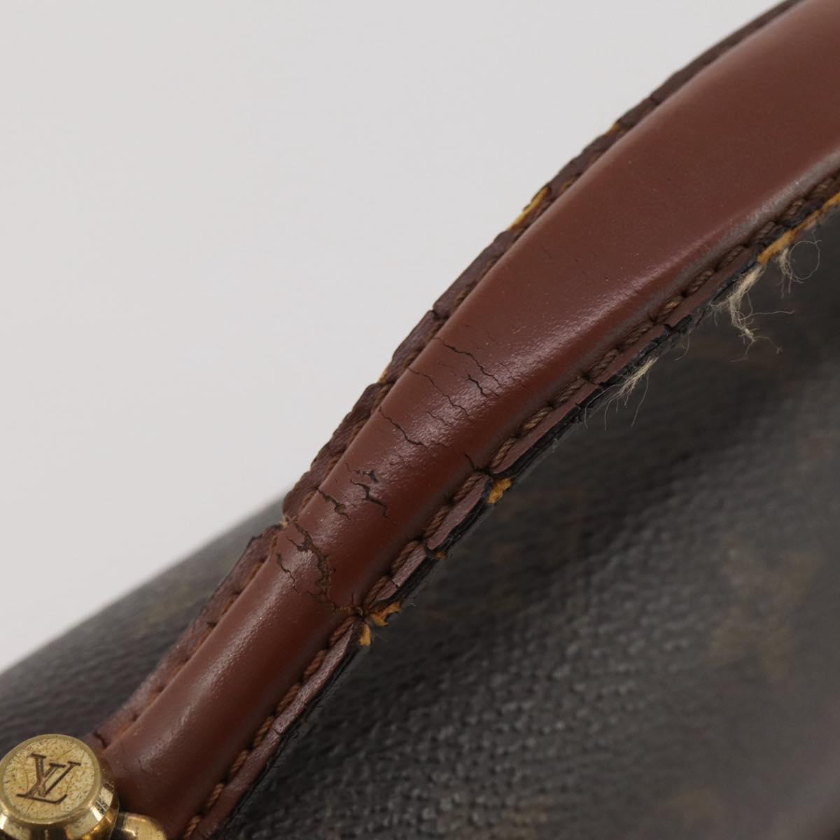 LOUIS VUITTON Monogram Monceau 26 Hand Bag M51187 LV Auth 205840