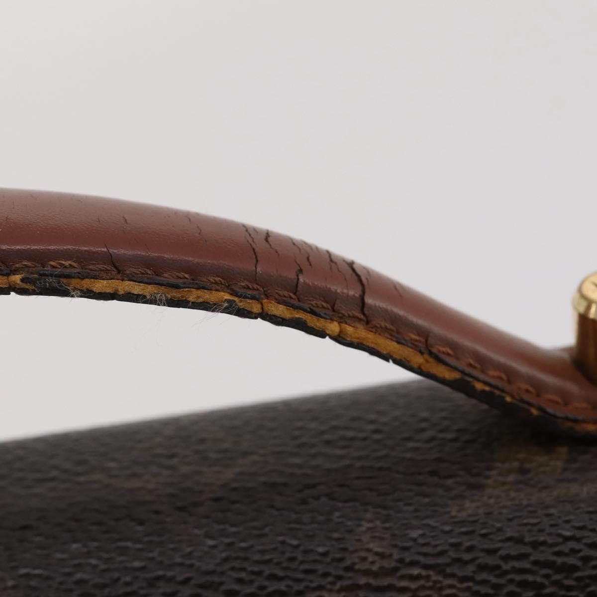 LOUIS VUITTON Monogram Monceau 26 Hand Bag M51187 LV Auth 205840