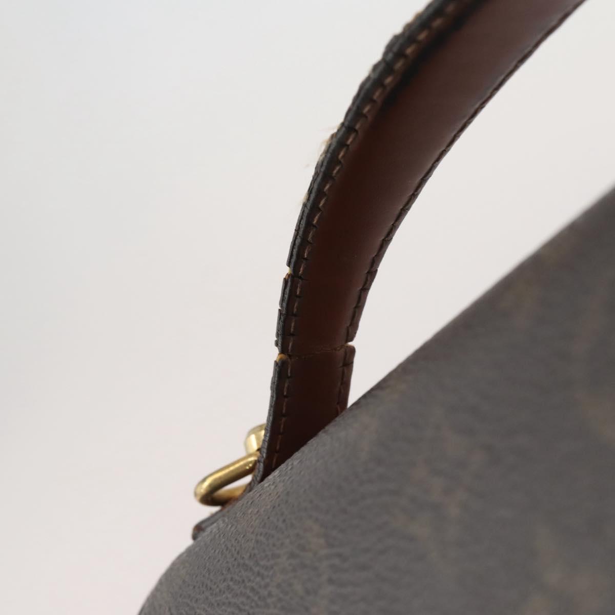 LOUIS VUITTON Monogram Monceau 26 Hand Bag M51187 LV Auth 205840