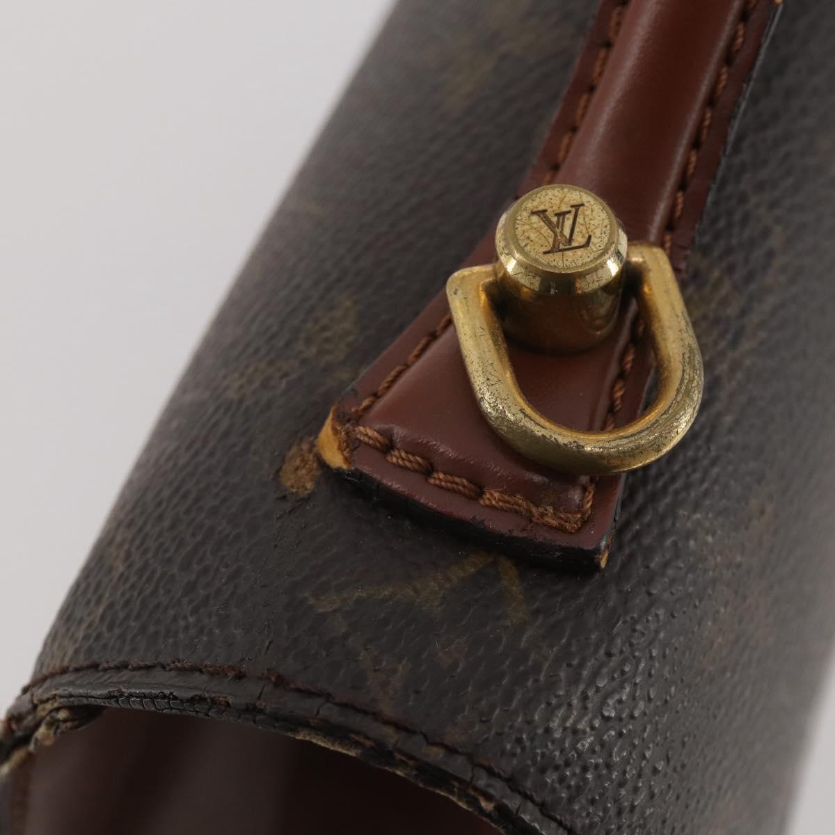 LOUIS VUITTON Monogram Monceau 26 Hand Bag M51187 LV Auth 205840