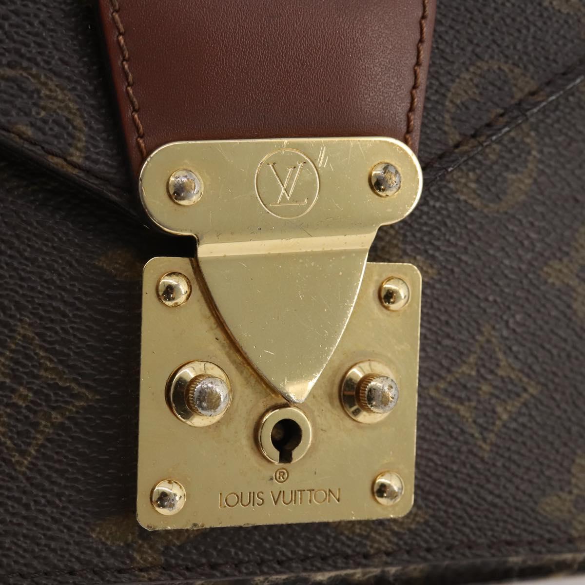LOUIS VUITTON Monogram Monceau 26 Hand Bag M51187 LV Auth 205840