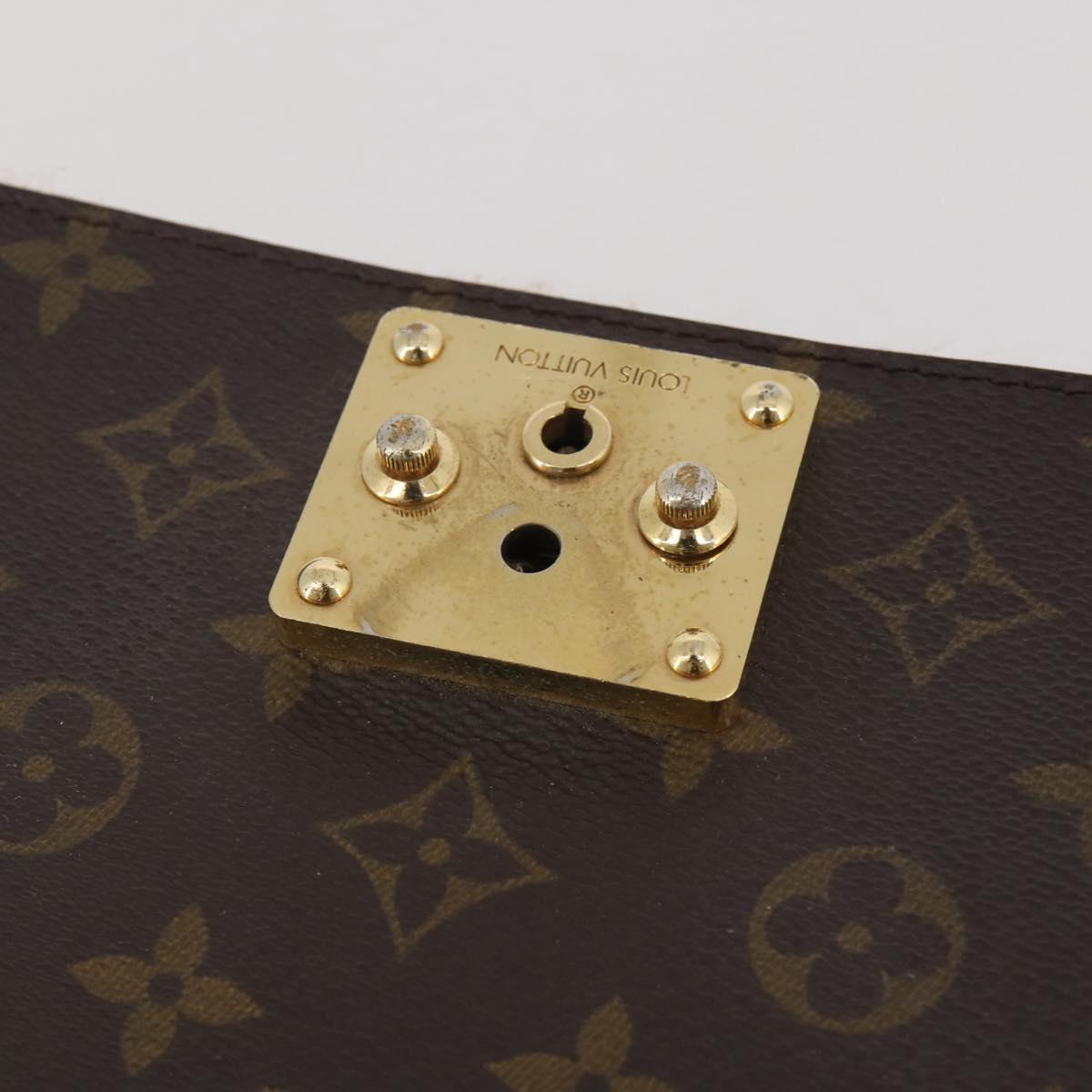 LOUIS VUITTON Monogram Monceau 26 Hand Bag M51187 LV Auth 205840