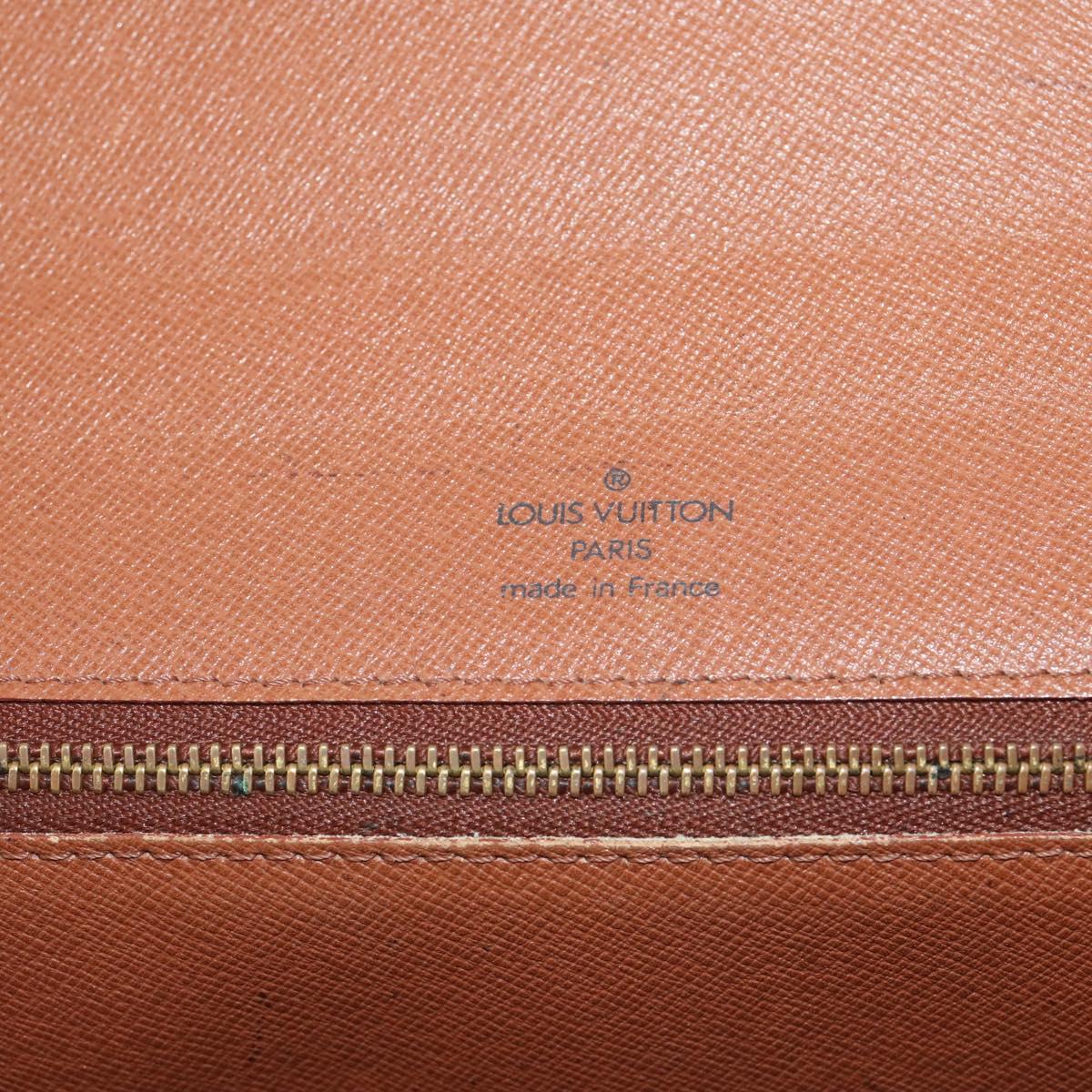 LOUIS VUITTON Monogram Monceau 26 Hand Bag M51187 LV Auth 205840