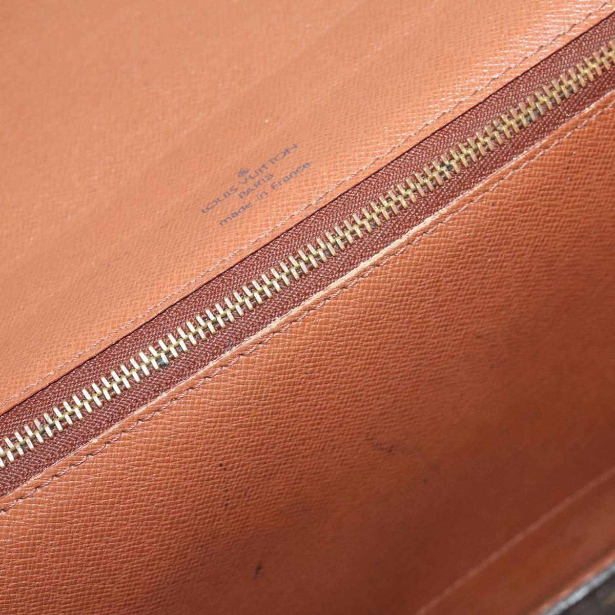 LOUIS VUITTON Monogram Monceau 26 Hand Bag M51187 LV Auth 205840