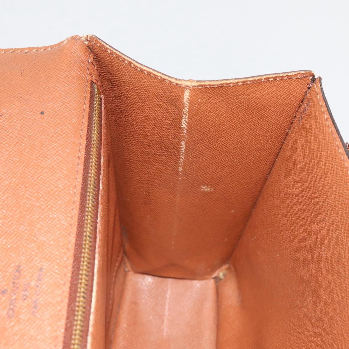 LOUIS VUITTON Monogram Monceau 26 Hand Bag M51187 LV Auth 205840