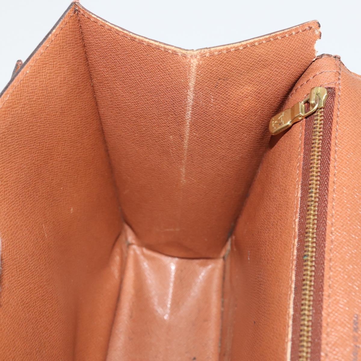 LOUIS VUITTON Monogram Monceau 26 Hand Bag M51187 LV Auth 205840