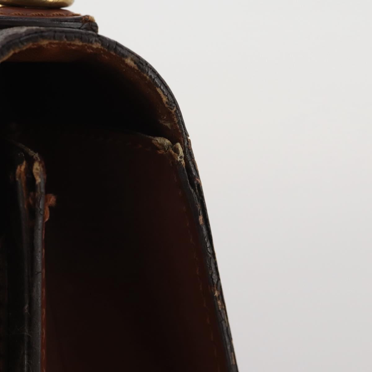 LOUIS VUITTON Monogram Monceau 26 Hand Bag M51187 LV Auth 205840