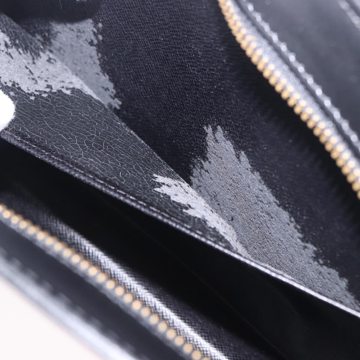 LOUIS VUITTON Epi Pochette Homme Clutch Bag Black M52522 LV Auth 205843A