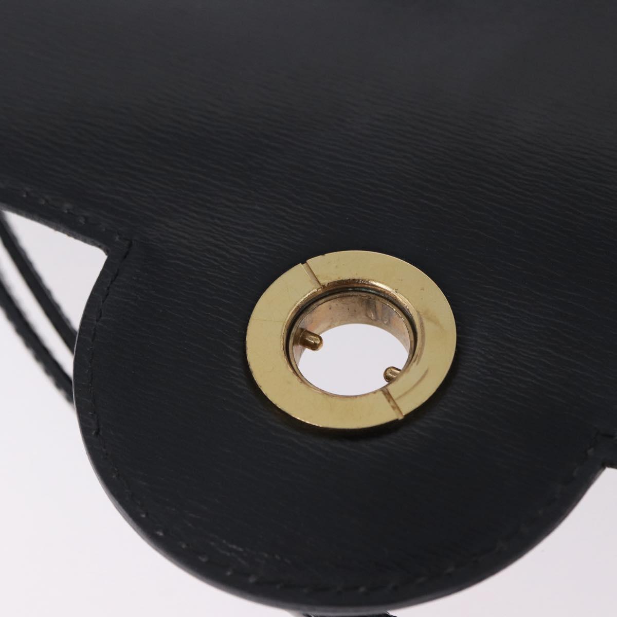 LOUIS VUITTON Epi Free Run Shoulder Bag Black M52402 LV Auth 205844A