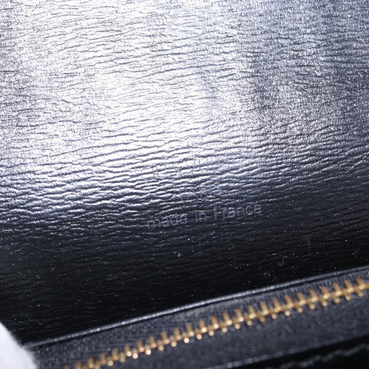 LOUIS VUITTON Epi Free Run Shoulder Bag Black M52402 LV Auth 205844A